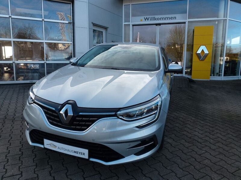 Silber Neu 2024 Renault Mégane IV Techno Coupé | 23.500 € - Bild 1/4