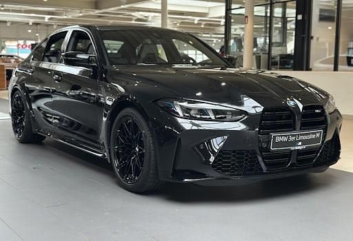Neu BMW M3 Shadowline 480 PS (353 kW) 2025 Schwarz Limousine