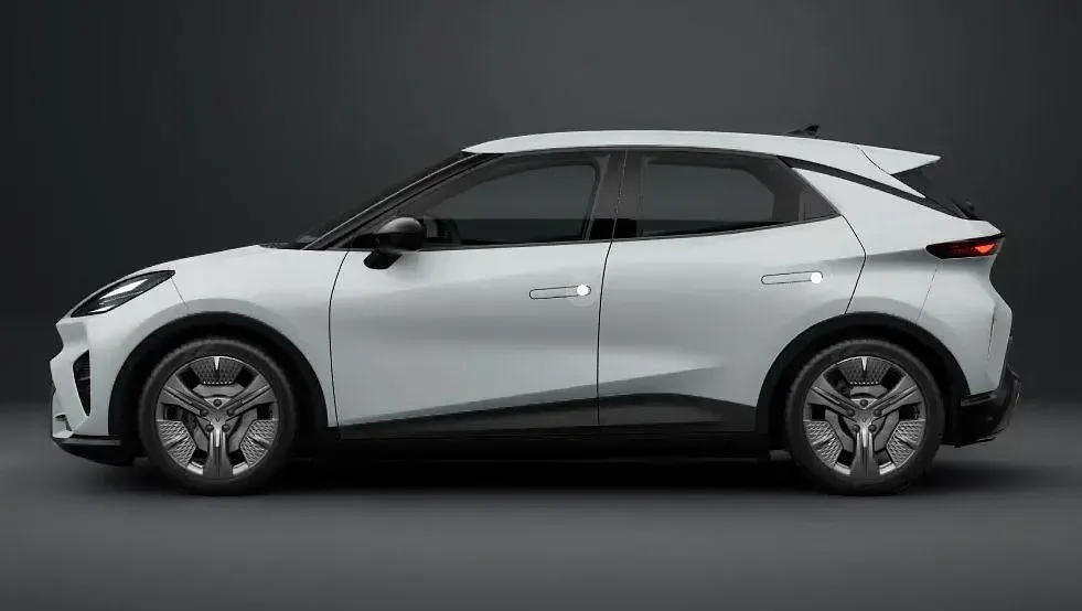 Nowe Cupra Raval Endurance 155 kW (211 KM) 2026 Biały Sedan/Limuzyna