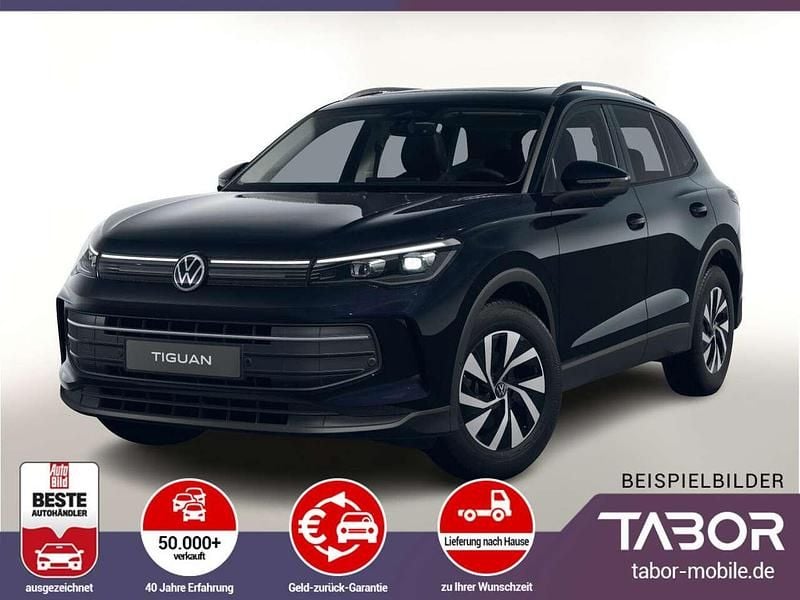 Schwarz Neu 2025 VW Tiguan SUV | 40.188 € (Superpreis) - Bild 1/4