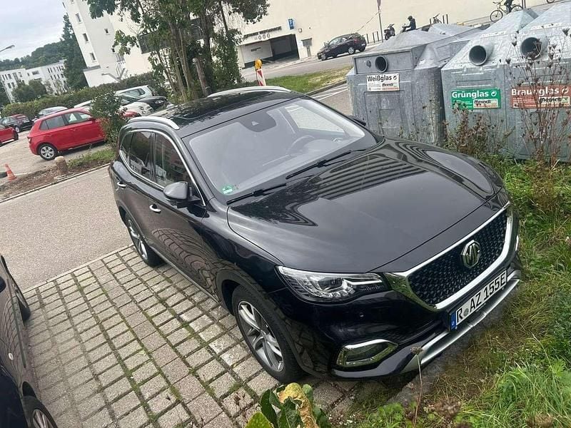 Schwarz Gebraucht 2021 MG EHS Luxury SUV | 17.500 € (Fairer Preis) - Bild 1/4