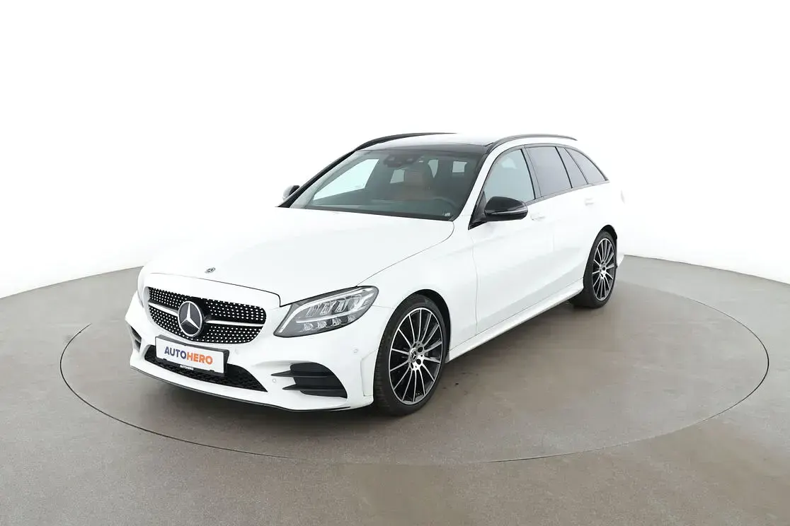 Gebraucht Mercedes C300 AMG line 258 PS (189 kW) 2019 Kombi
