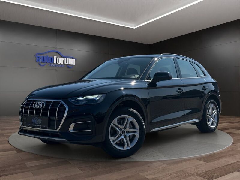 Schwarz Gebraucht 2022 Audi Q5 Advanced SUV | 36.990 € (Fairer Preis) - Bild 1/4