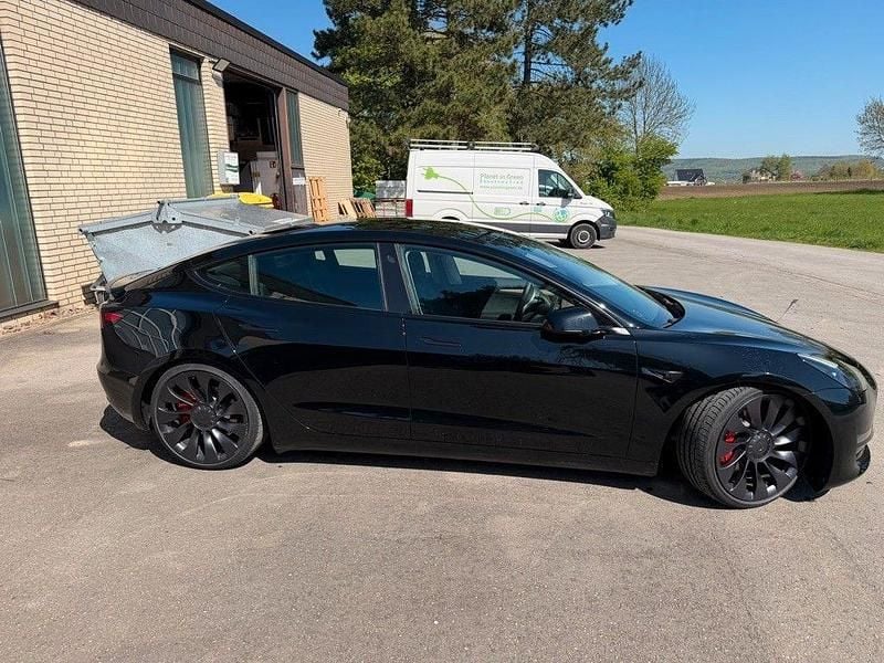 Occasion Tesla Model 3 Performance 377 kW (513 ch) 2023 Noir Berline