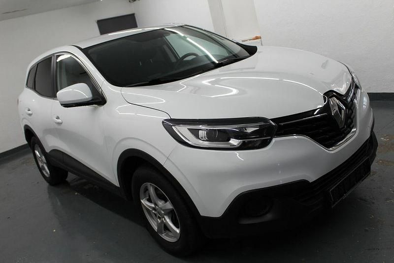 Gebraucht Renault Kadjar 131 PS (96 kW) 2018 Weiß SUV