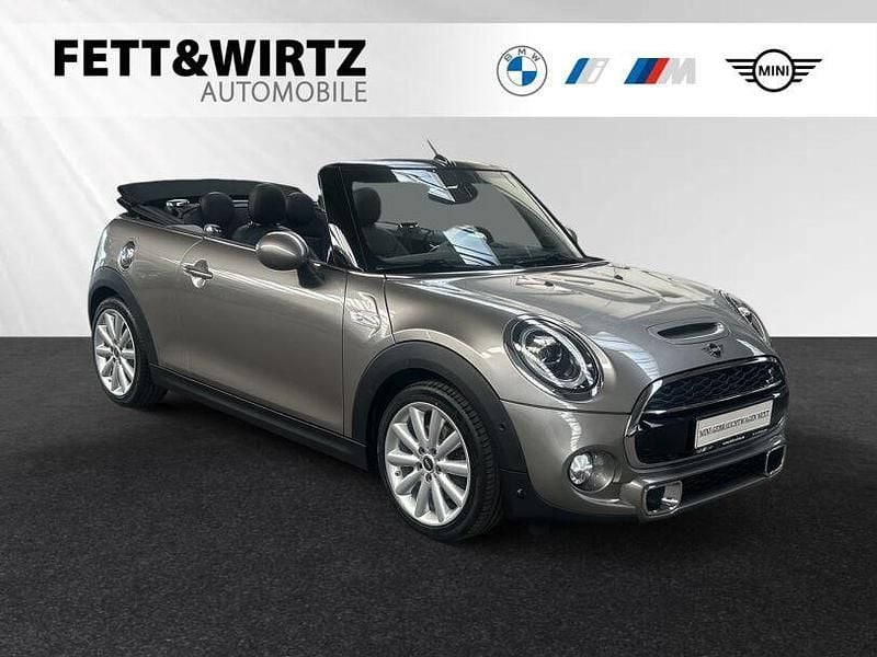 Gebraucht Mini Cooper Cabriolet 2018 Grau Cabrio