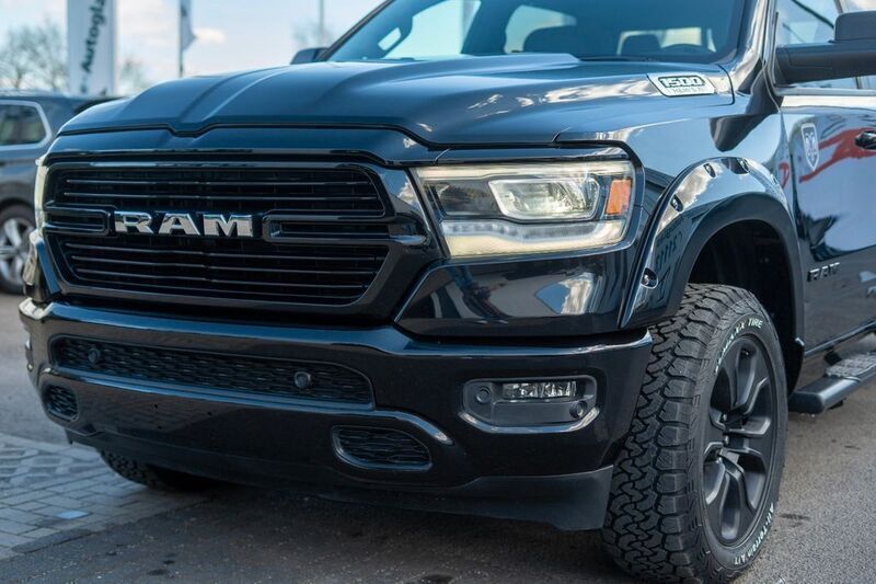 Gebraucht Dodge Ram 401 PS (294 kW) 2020 Schwarz Pickup