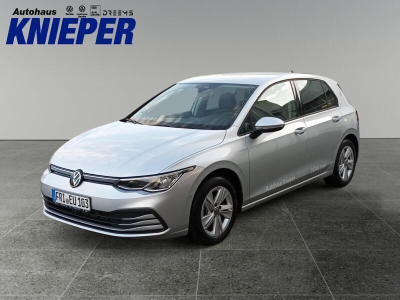 Silber Gebraucht 2020 VW Golf VII Life Limousine | 20.400 € (Guter Preis) - Bild 1/4