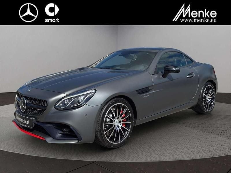 Grau designo cerussitgrau magn Gebraucht 2018 Mercedes SLC43 AMG AMG Coupé | 41.980 € (Etwas zu teuer) - Bild 1/4