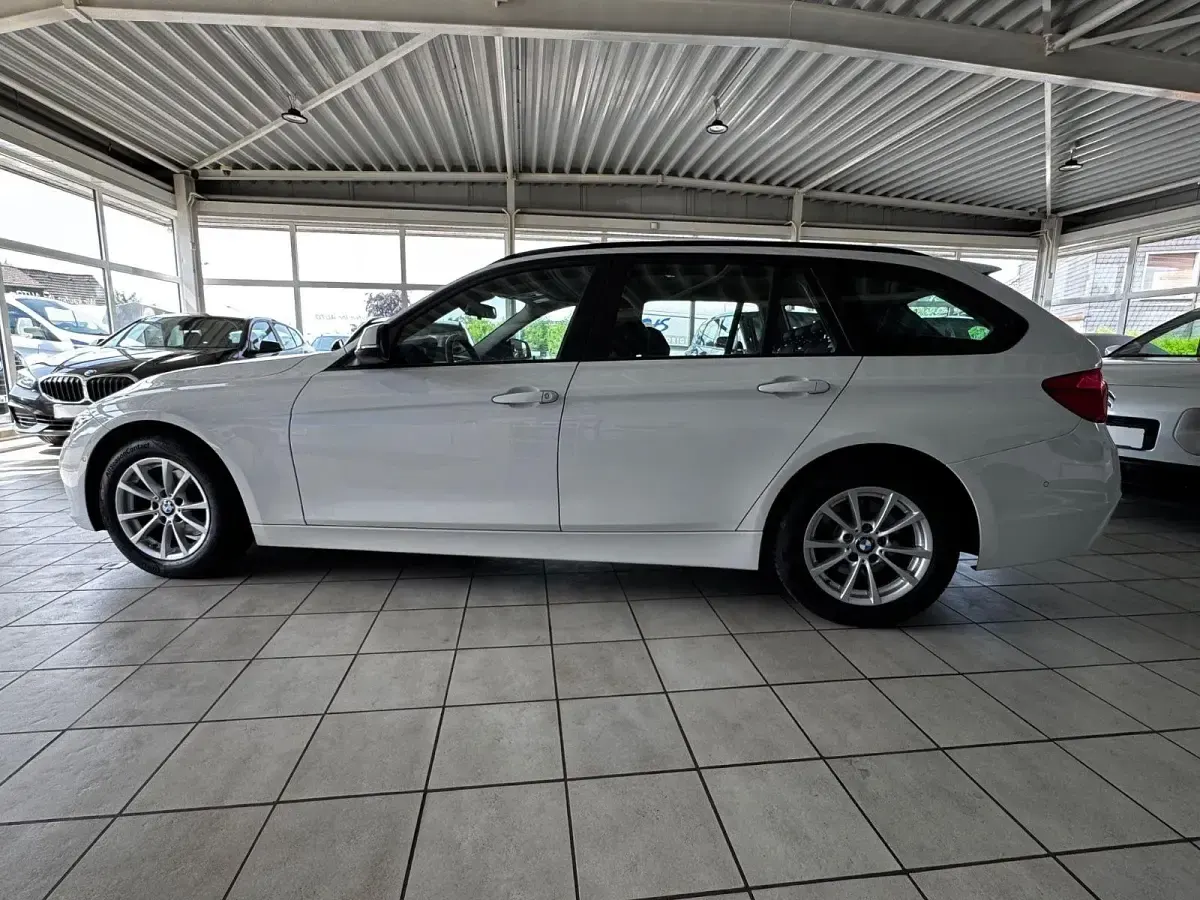 Gebraucht BMW 316 Advantage 116 PS (85 kW) 2016 Weiß Kombi