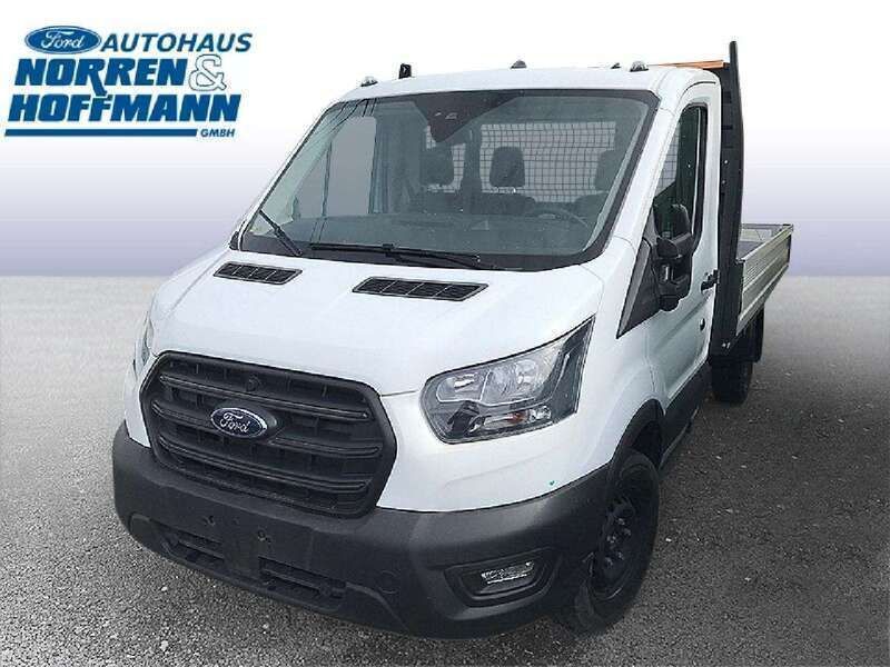 Gebraucht Ford Transit Trend 131 PS (96 kW) 2024 Frostweiß Van / Kleinbus