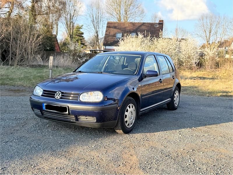 Gebraucht VW Golf III 75 PS (55 kW) 1999 Blau Limousine