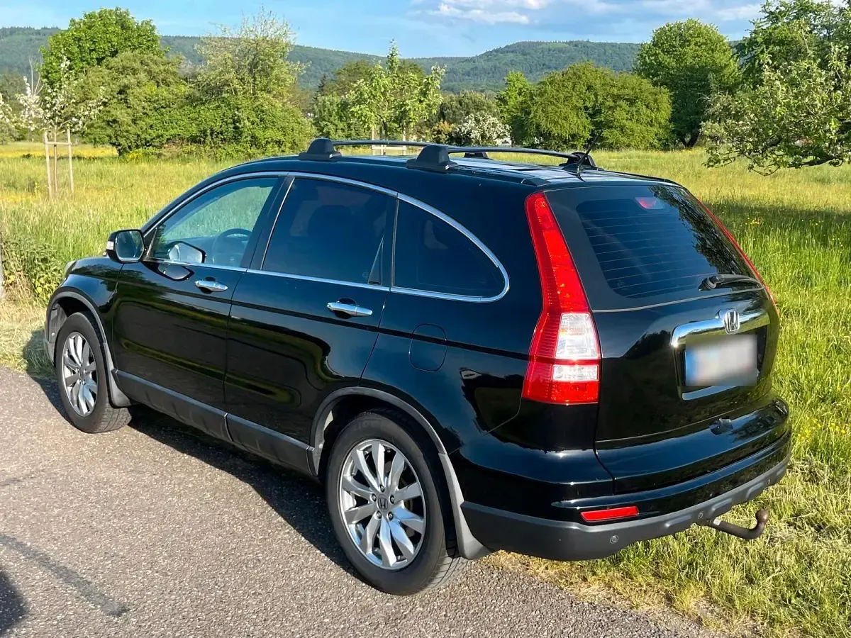 Usata Honda CR-V Elegance 150 CV (110 kW) 2010 Nero SUV