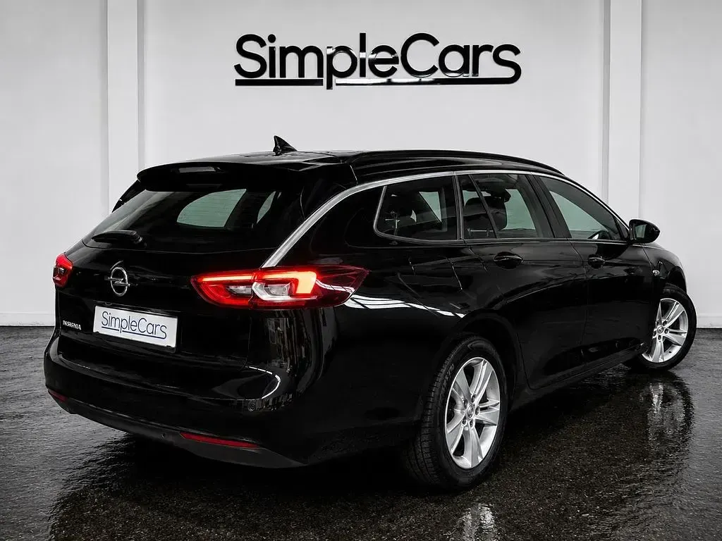 Gebraucht Opel Insignia Business Edition 122 PS (89 kW) 2020 Schwarz Kombi