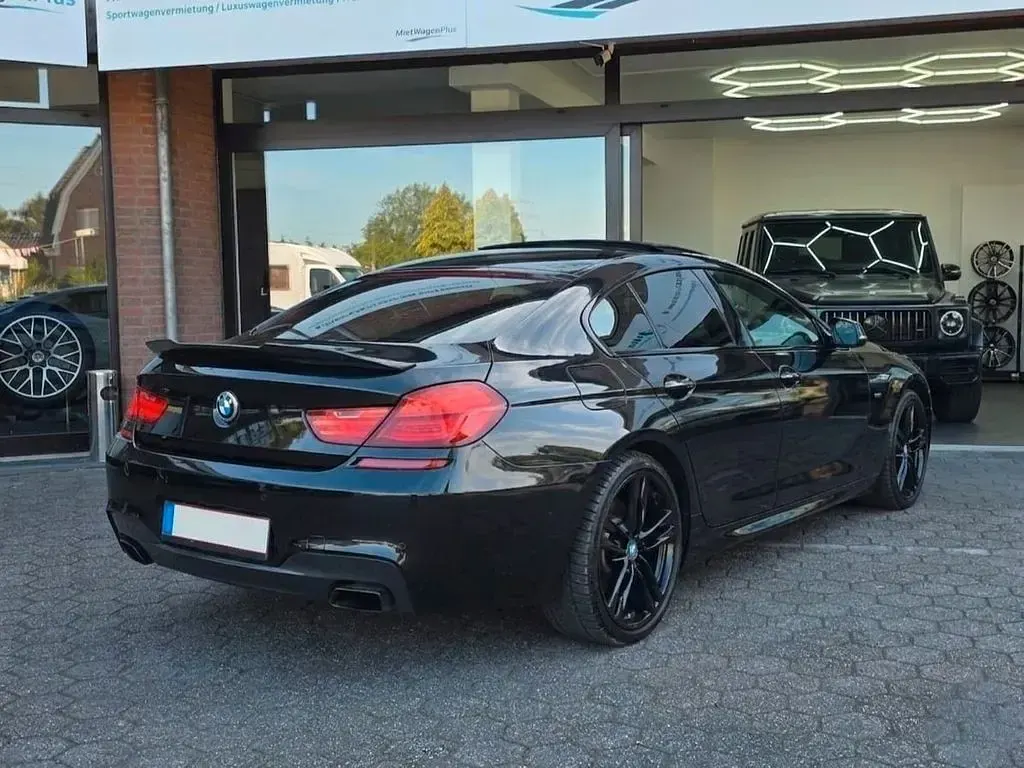 Gebraucht BMW 650 Performance 449 PS (330 kW) 2015 Schwarz Coupé