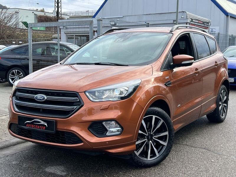 Braun Gebraucht 2017 Ford Kuga ST-Line SUV | 16.900 € (Teuer) - Bild 1/4