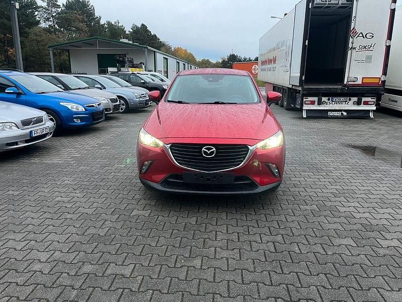 Gebraucht Mazda CX-3 Center-Line 120 PS (88 kW) 2017 Rot SUV
