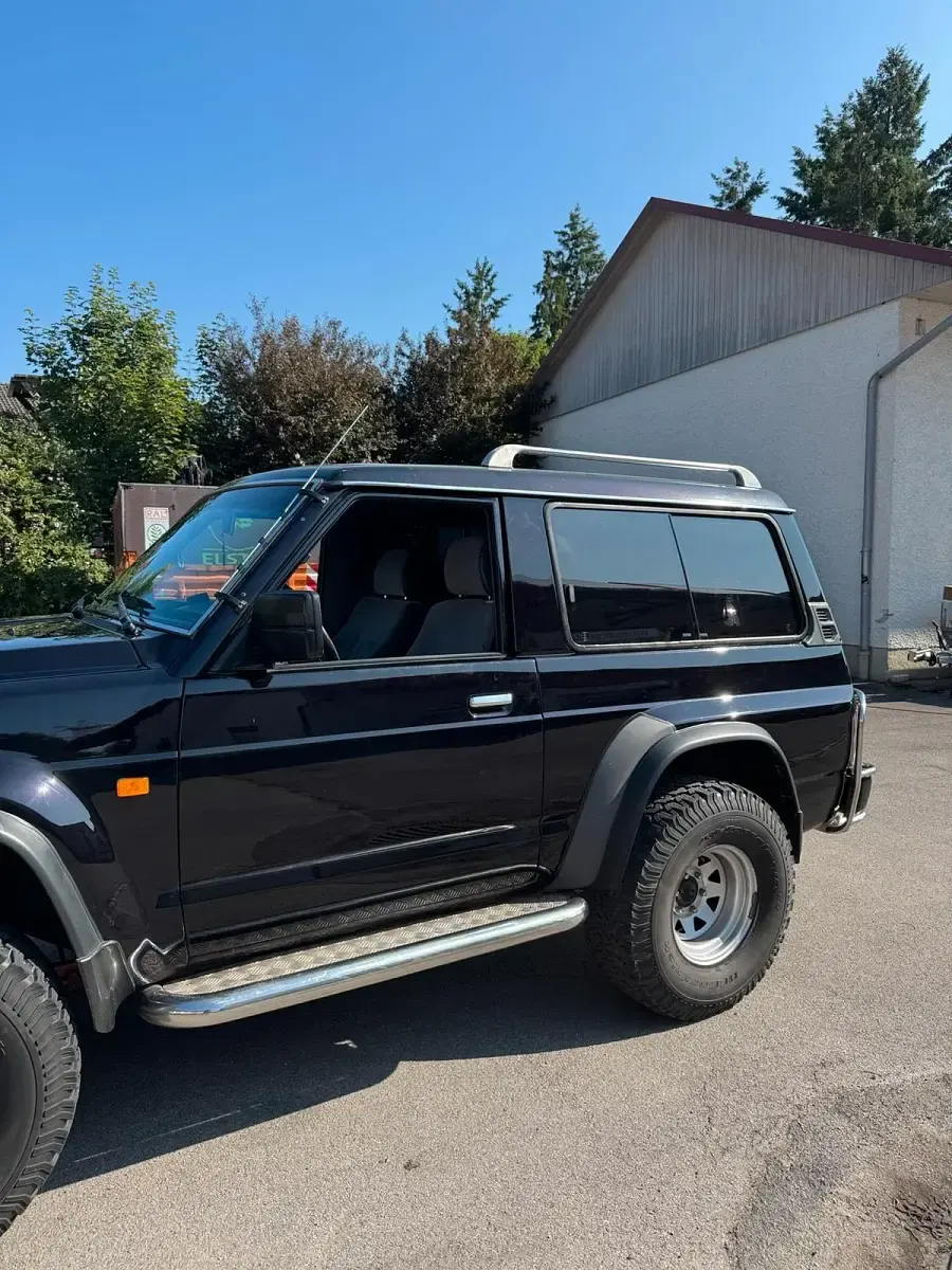 Gebraucht Nissan Patrol 115 PS (84 kW) 1993 Violet SUV