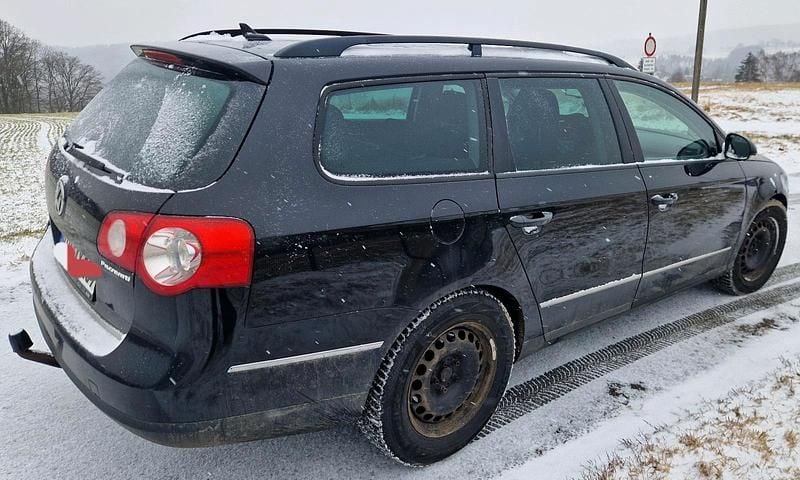 Gebraucht VW Passat 170 PS (125 kW) 2007 Schwarz Kombi