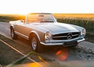 Silber Gebraucht 1970 Mercedes SL280 Cabrio | 285.000 € - Bild 1/3