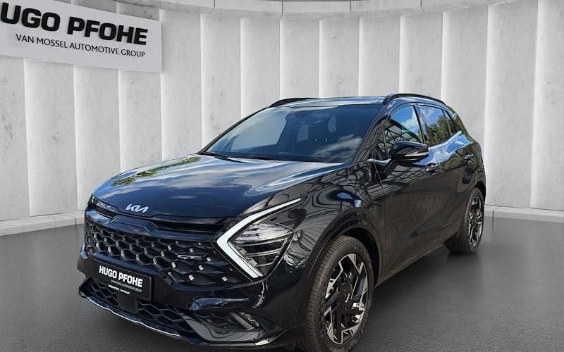 Gebraucht Kia Sportage Vision 265 PS (194 kW) 2023 Schwarz SUV