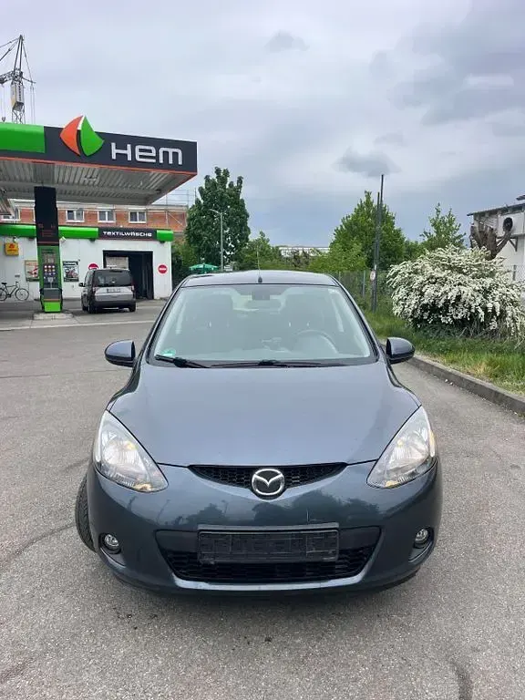 Gebraucht Mazda 2 86 PS (63 kW) 2007 Grau Kleinwagen