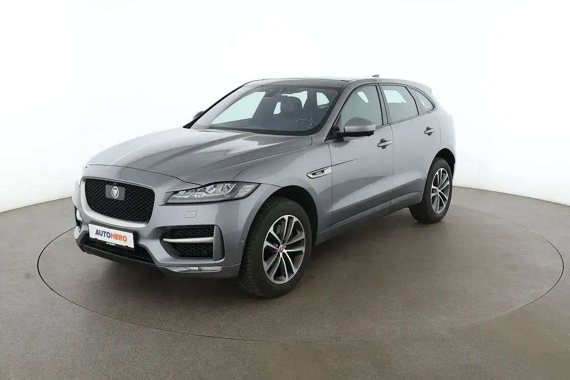 Gebraucht Jaguar F-Pace R-Sport 301 PS (221 kW) 2019 SUV