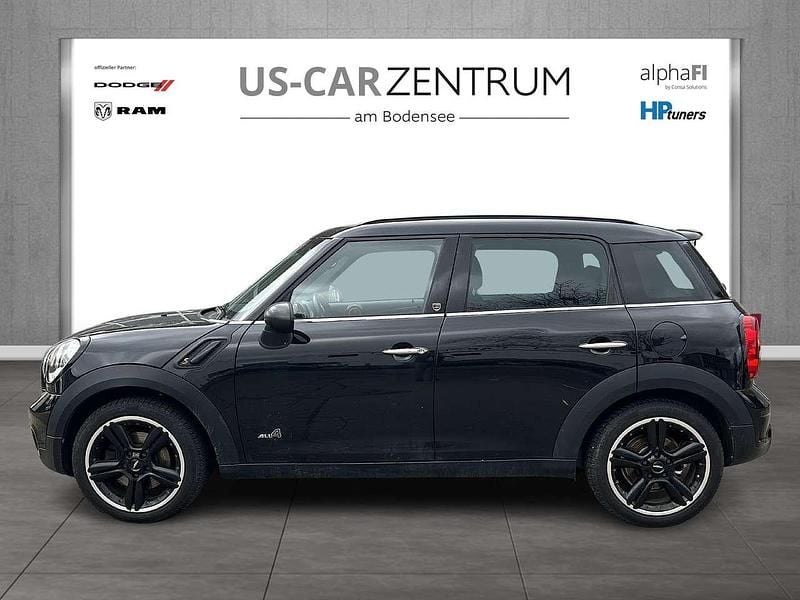 Gebraucht Mini Cooper S Countryman 184 PS (135 kW) 2011 Absolute black metallic SUV