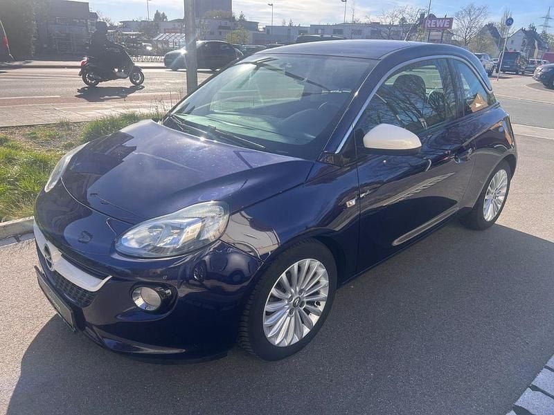 Gebraucht Opel Adam Jam 69 PS (50 kW) 2015 Dark ink/ocean blue Kleinwagen