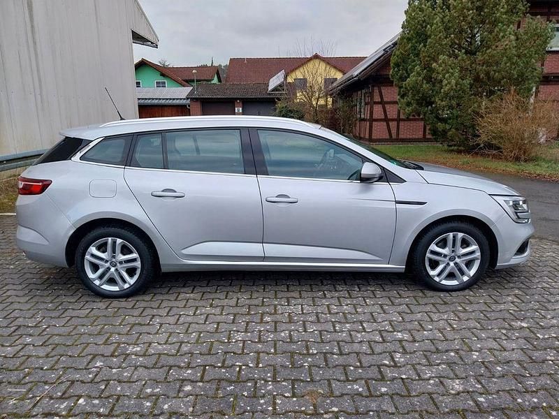 Gebraucht Renault Mégane IV Business 116 PS (85 kW) 2019 Grau Limousine