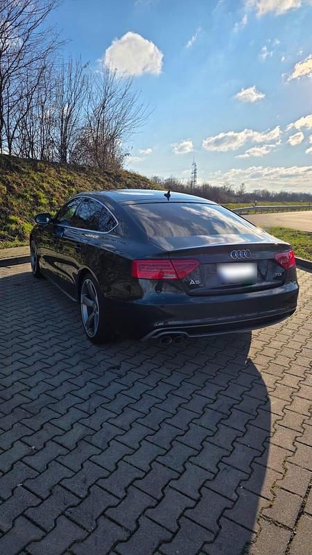 Gebraucht Audi A5 S-Line 190 PS (139 kW) 2015 Blau Coupé