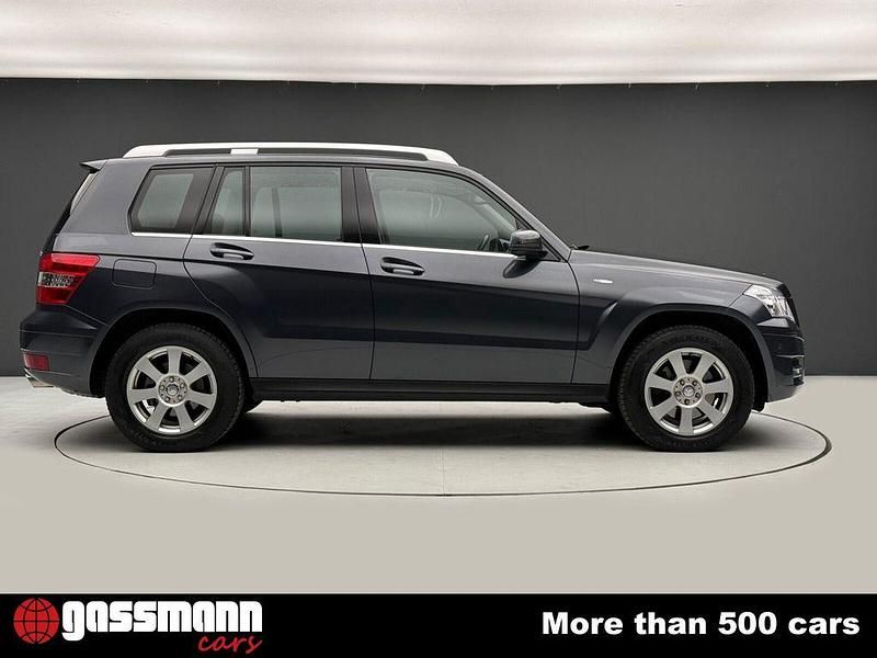 Gebraucht Mercedes GLK220 170 PS (125 kW) 2011 Grau SUV