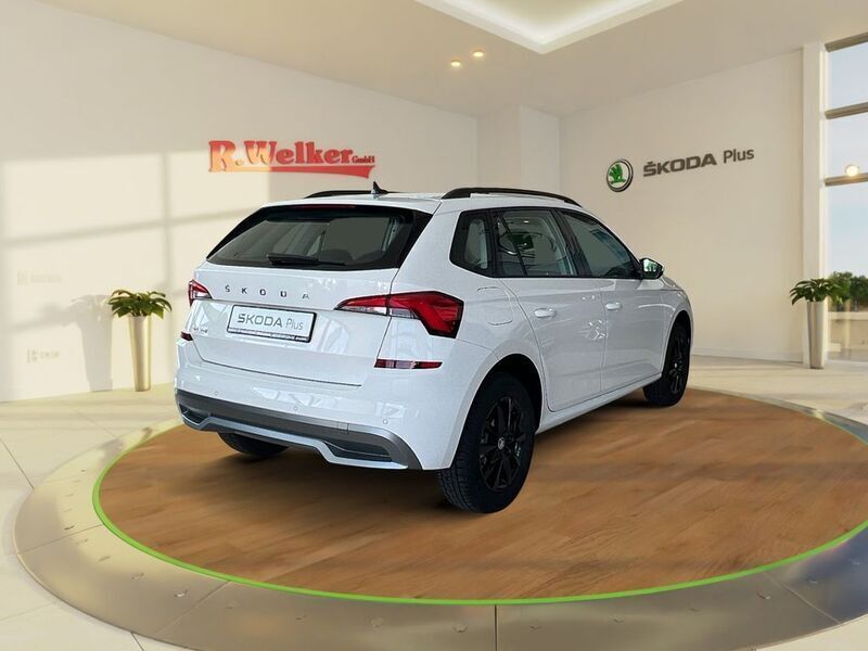Gebraucht Skoda Kamiq Ambition 95 PS (69 kW) 2023 Candyweiss SUV