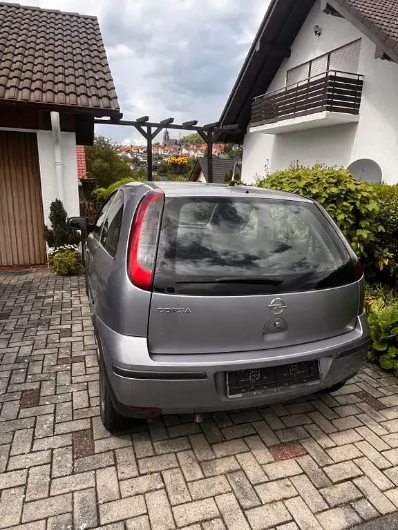 Gebraucht Opel Corsa 60 PS (44 kW) 2006 Grau Kleinwagen
