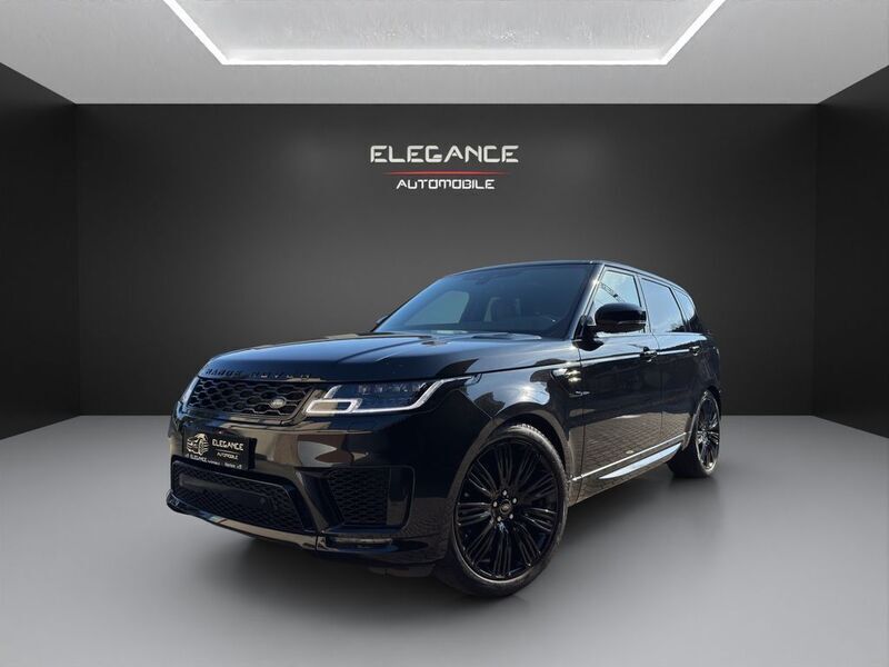 Santorini black Gebraucht 2022 Land Rover Range Rover Sport HSE Dynamic SUV | 65.000 € (Superpreis) - Bild 1/4