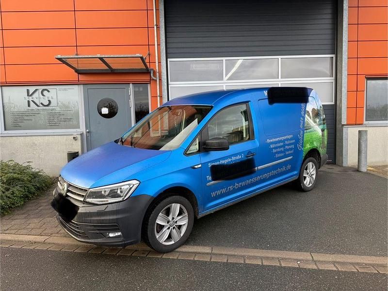 Grau Gebraucht 2016 VW Caddy Maxi Van / Kleinbus | 13.490 € (Superpreis) - Bild 1/4