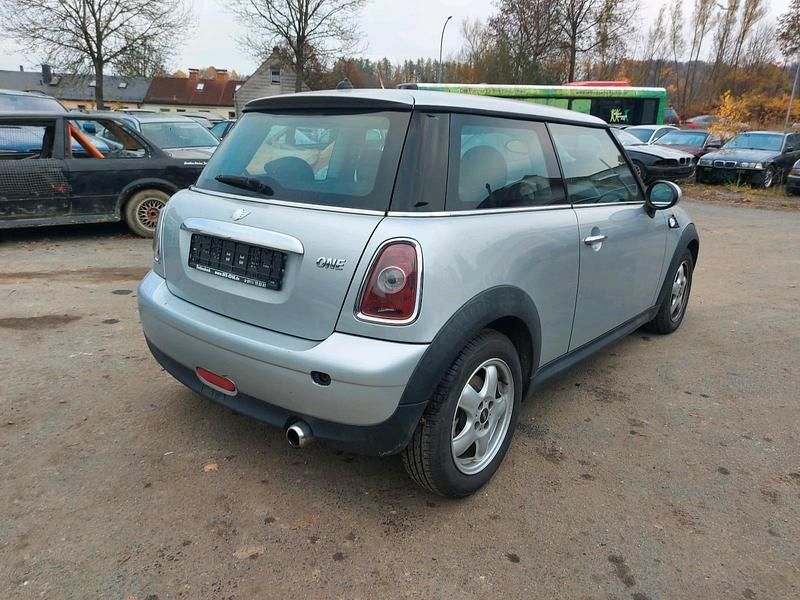 Gebraucht Mini ONE 95 PS (69 kW) 2008 Silber Kleinwagen