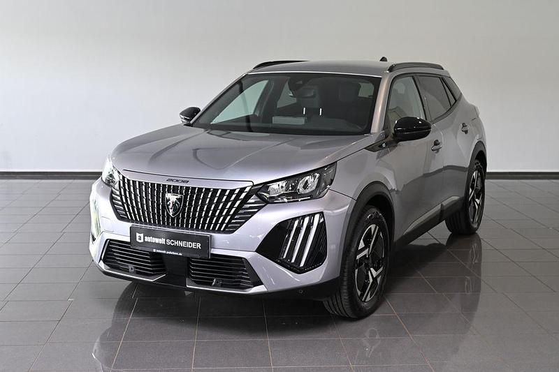 Grau lack grau artense metallic (metallic) Gebraucht 2023 Peugeot e-2008 Allure SUV | 23.750 € (Superpreis) - Bild 1/4