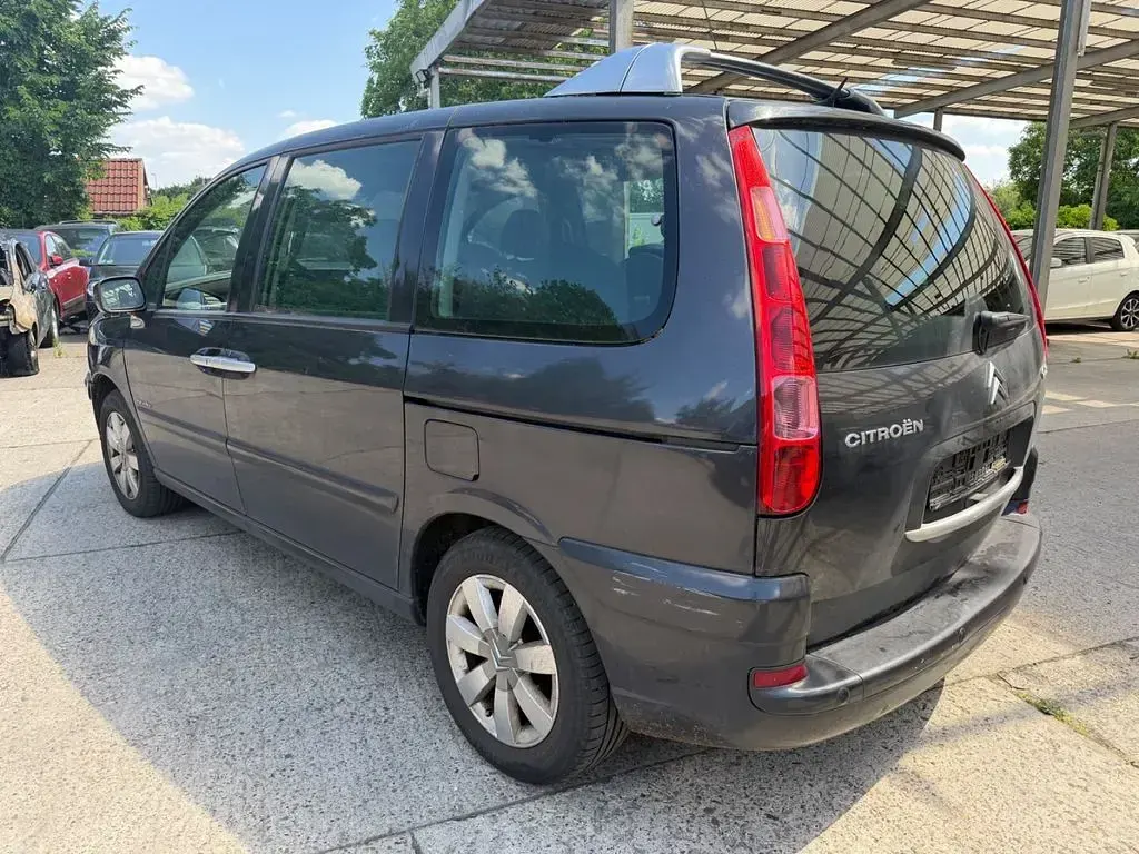 Gebraucht Citroën C8 Exclusive 140 PS (102 kW) 2006 Grau Van / Kleinbus