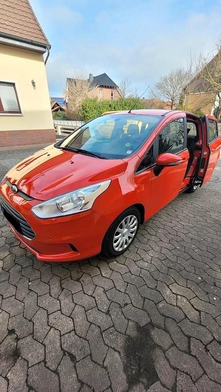 Gebraucht Ford B-MAX 102 PS (75 kW) 2014 Rot Van / Kleinbus