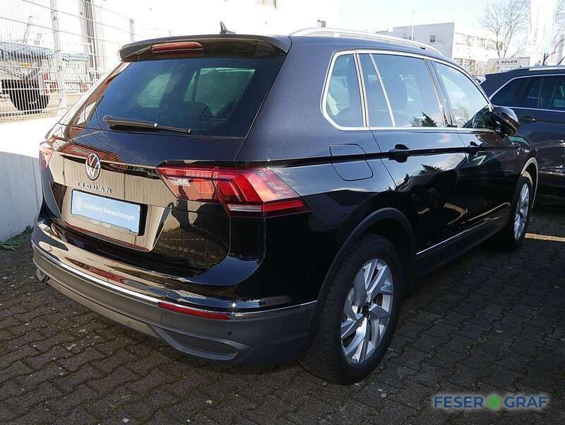 Gebraucht VW Tiguan Move 150 PS (110 kW) 2024 Deep black perleffekt SUV
