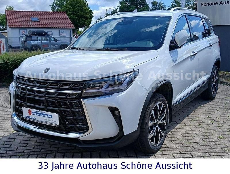 Neu DFSK Forthing 3 170 PS (125 kW) 2025 Weiß SUV