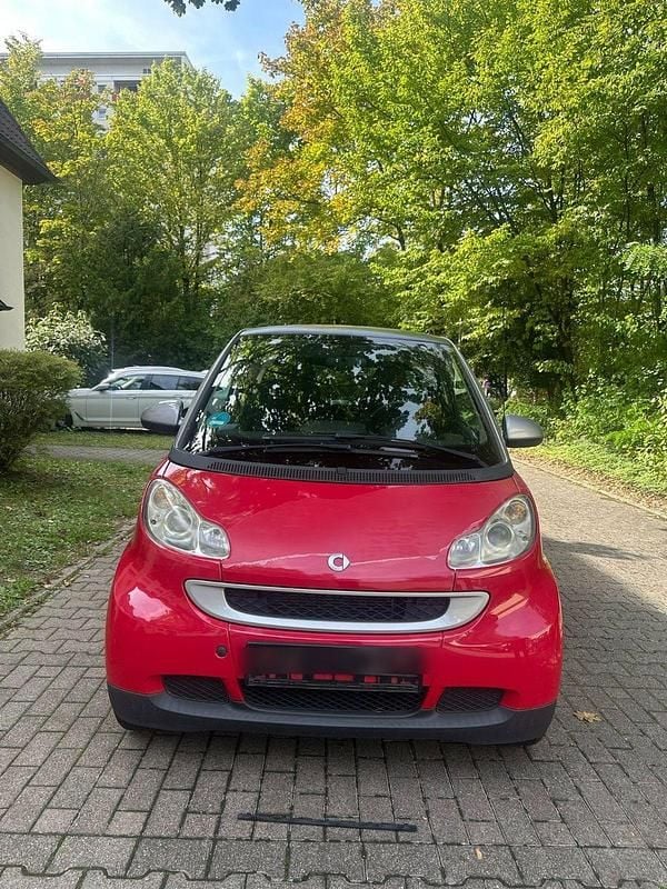 Rot Gebraucht 2009 Smart ForTwo Coupé Passion Coupé | 3.900 € (Fairer Preis) - Bild 1/4