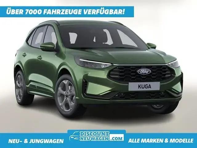 Bursting green Neu 2025 Ford Kuga ST-Line SUV | 35.525 € (Guter Preis) - Bild 1/4
