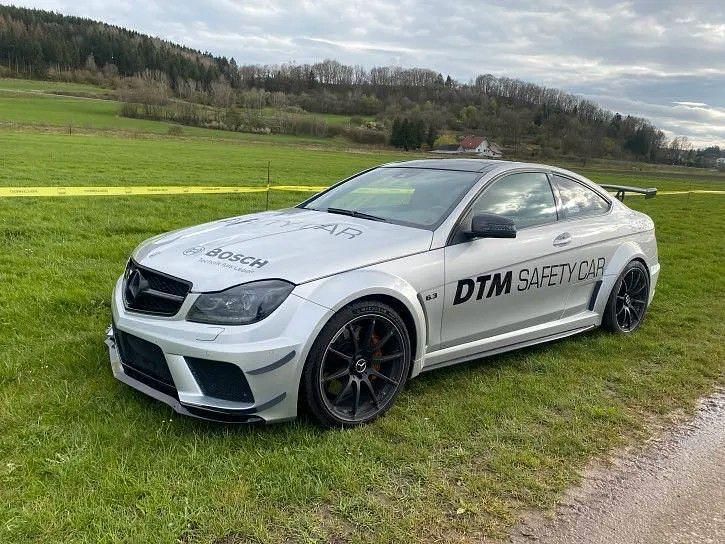 Gebraucht Mercedes C63 AMG AMG 517 PS (380 kW) 2012 Silber Coupé