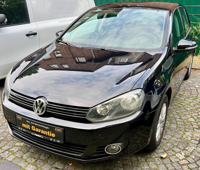 Schwarz Gebraucht 2012 VW Golf VI Move Limousine | 6.450 € (Fairer Preis) - Bild 1/4