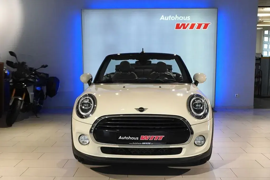 Gebraucht Mini Cooper D Cabriolet Chili 116 PS (85 kW) 2019 Pepper (old english) white Cabrio