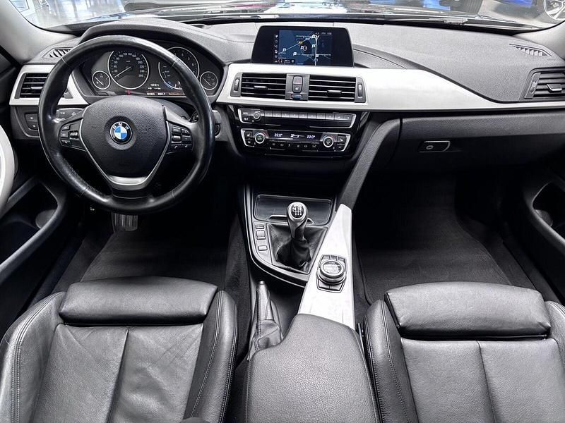 Gebraucht BMW 420 Gran Coupé Advantage 184 PS (135 kW) 2018 Black sapphire metal (metallic) Coupé