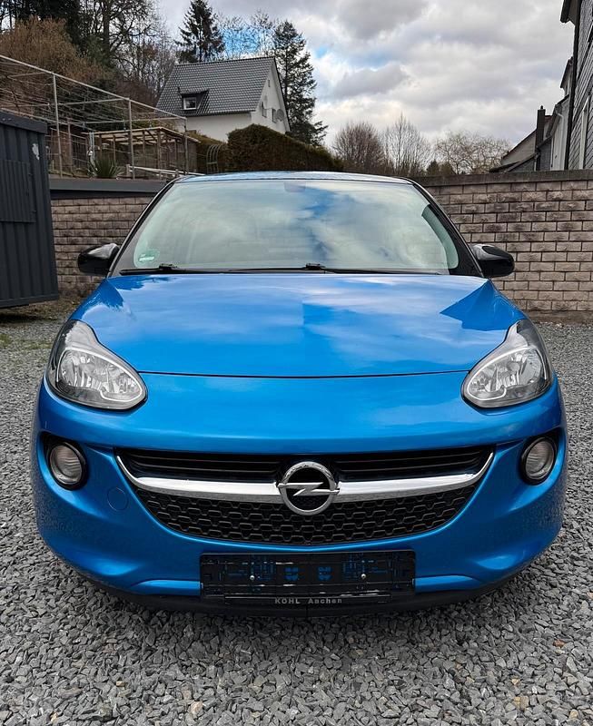 Gebraucht Opel Adam Slam 101 PS (74 kW) 2016 Blau Kleinwagen