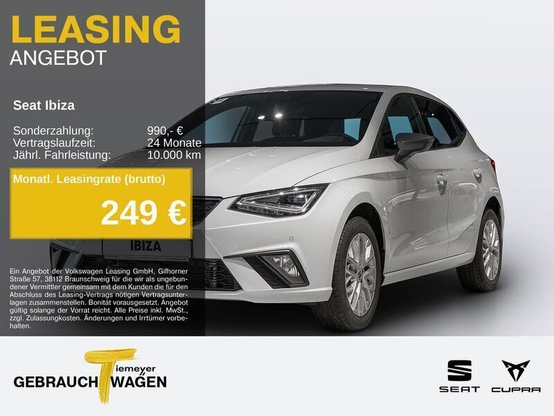 Weiß Neu 2024 Seat Ibiza XCELLENCE Limousine | 22.440 € (Etwas zu teuer) - Bild 1/4